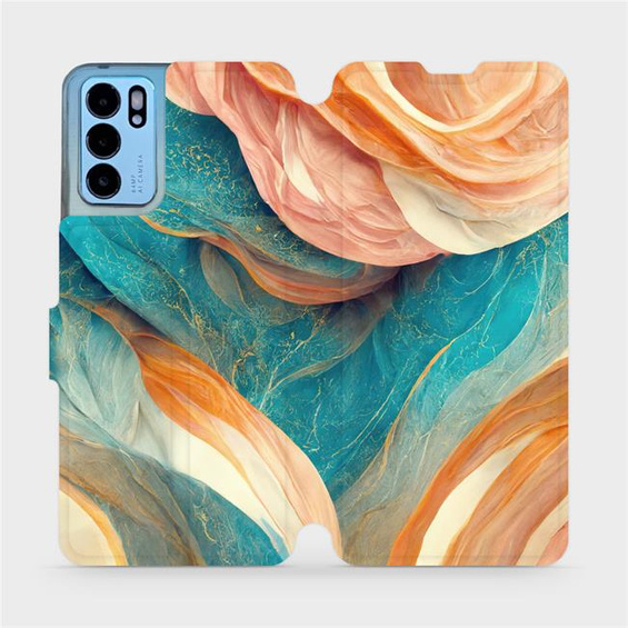 Etui do Oppo Reno 6 5G - wzór VP36S