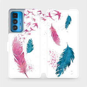 Etui do Motorola Edge 20 Pro - wzór MR08S