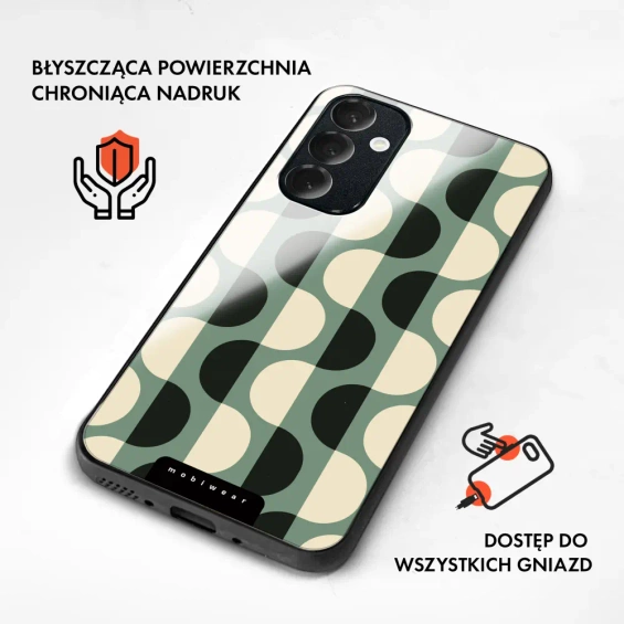 Etui Glossy Case do Google Pixel 9 Pro - wzór GA56G