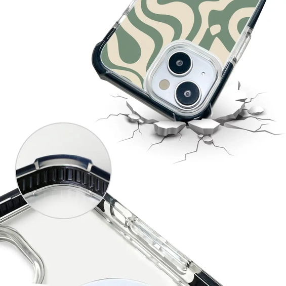 Etui MagSafe Elite Bumper Apple iPhone 16 Pro Max - wzór DA57D