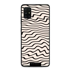 Etui Glossy Case do Samsung Galaxy A71 - wzór GA62G