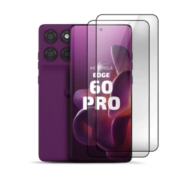 Zestaw 2x Szkło hartowane Clear 9H do Motorola Edge 60 Pro