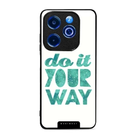 Etui Glossy Case do Infinix Smart 8 - wzór G080G