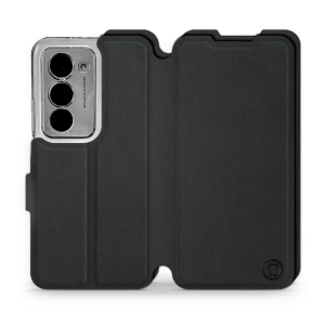 Etui Soft Touch do Xiaomi Redmi 15 5G - wzór Satynowa czerń