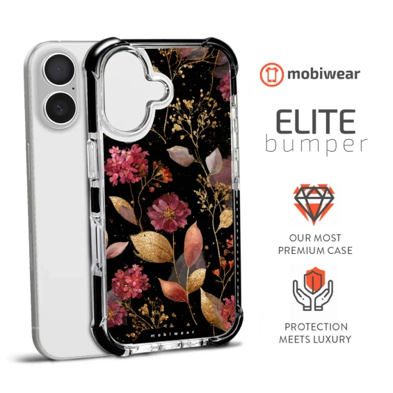 Etui MagSafe Elite Bumper Apple iPhone 16 - wzór D171D