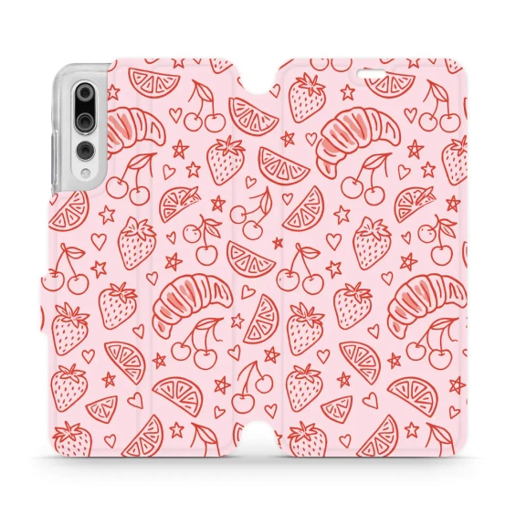 Etui do Huawei P20 Pro - wzór VP86S