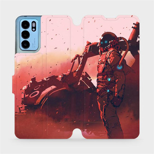 Etui do OPPO Reno 6 5G - wzór MA09S