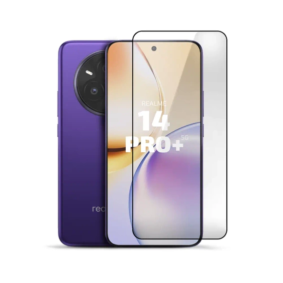 Szkło hartowane Clear 9H do Realme 14 Pro Plus 5G