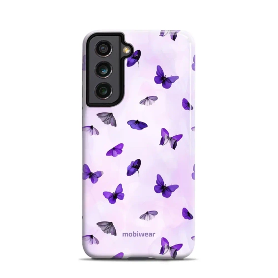 Etui Elite Pro do Samsung Galaxy S21 FE - wzór EP77E