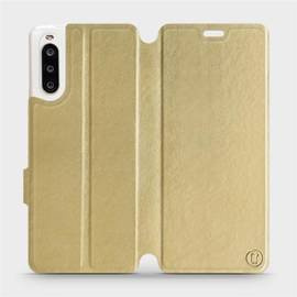 Etui do Sony Xperia 10 II - wzór Gold&Gray