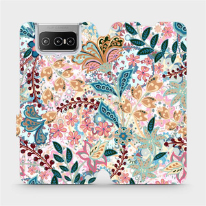 Etui do Asus Zenfone 7 - wzór MX04S