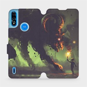 Etui do Motorola Moto E7 Power - wzór VA08P