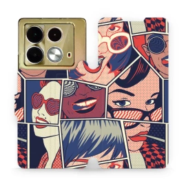 Etui do Infinix Note 40 - wzór VP18P