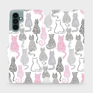 Etui do Samsung Galaxy A04S - wzór MX01S