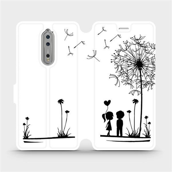 Etui do Nokia 8 - wzór MH16P