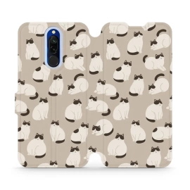 Etui do Xiaomi Redmi 8 - wzór V160S