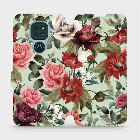 Etui do Motorola Moto G9 Play - wzór MD06P