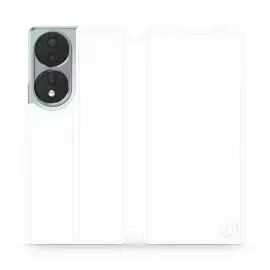 Etui do Huawei Honor 70 - wzór White&Gray