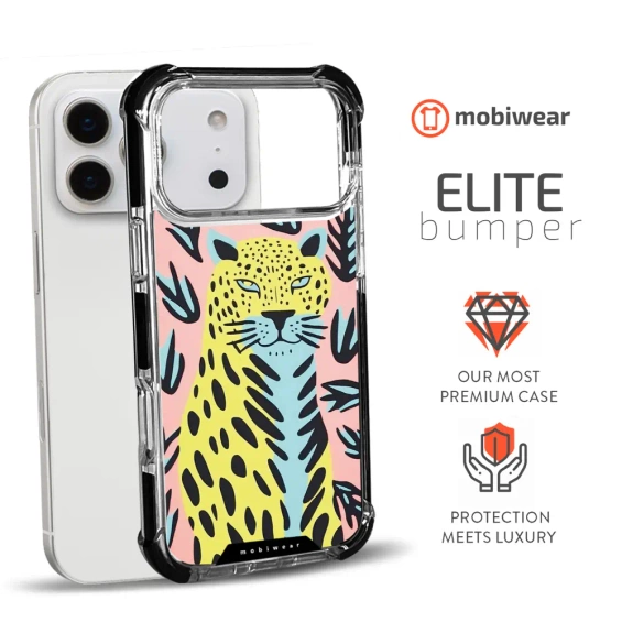 Etui MagSafe Elite Bumper Apple iPhone 17 Pro Max - wzór D028D