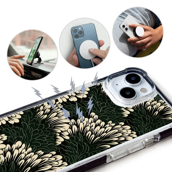 Etui MagSafe Elite Bumper Apple iPhone 17 - wzór DA45D