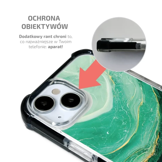 Etui MagSafe Elite Bumper Apple iPhone 14 Pro Max - wzór D017D