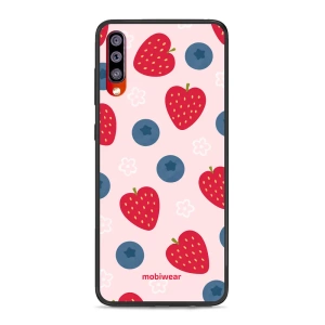 Etui Glossy Case do Samsung Galaxy A70 - wzór GP84G