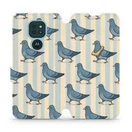 Etui do Motorola Moto G9 Play - wzór VP91S