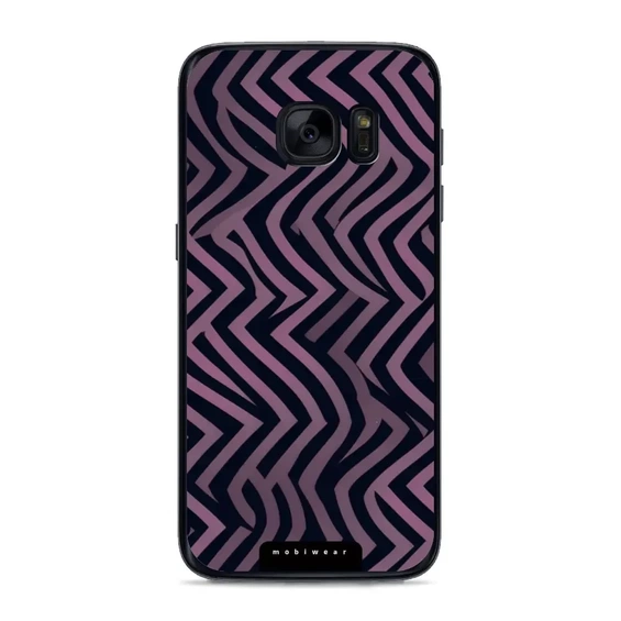 Etui Glossy Case do Samsung Galaxy S7 - wzór GA55G