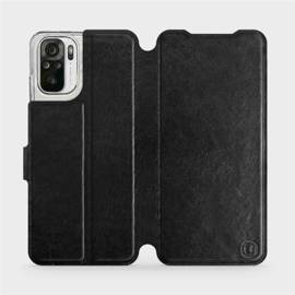 Etui do Xiaomi Redmi Note 10 - wzór Black&Gray