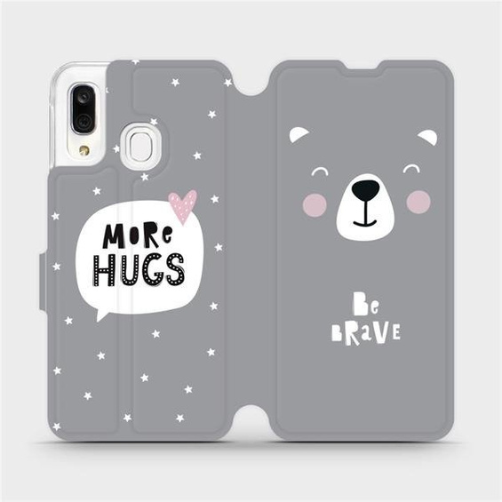 Etui do Samsung Galaxy A40 - wzór MH06P