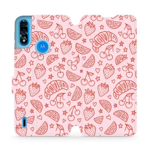 Etui do Motorola Moto E7 Power - wzór VP86S