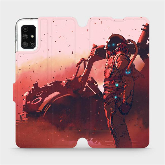 Etui do Samsung Galaxy M51 - wzór MA09S