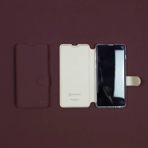Etui Soft Touch do OPPO A79 5G - wzór Matowy burgund z platyną