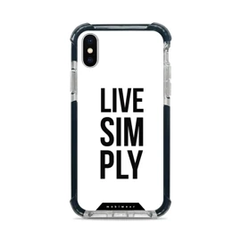 Etui MagSafe Elite Bumper Apple iPhone XS - wzór D070D