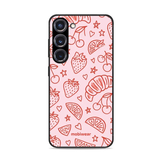 Etui Glossy Case do Samsung Galaxy S23 Plus - wzór GP86G