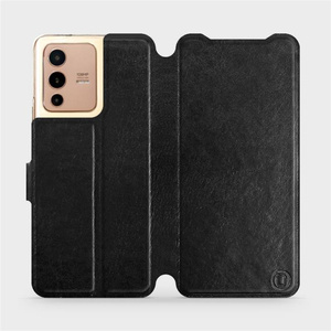 Etui do Vivo V23 5G - wzór Black&Gray