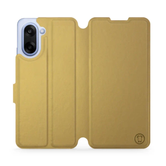 Etui do OnePlus Nord CE5 - wzór Gold&Gray