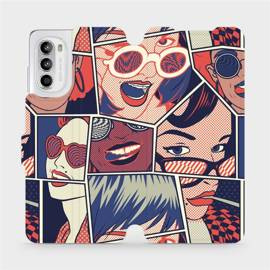 Etui do Motorola Moto G52 - wzór VP18P