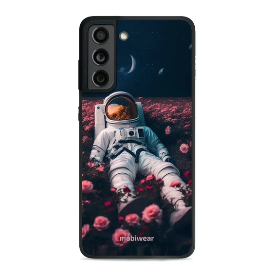 Etui Glossy Case do Samsung Galaxy S21 FE - wzór G002G