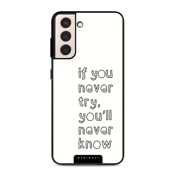 Etui Glossy Case do Samsung Galaxy S21 Plus - wzór G075G