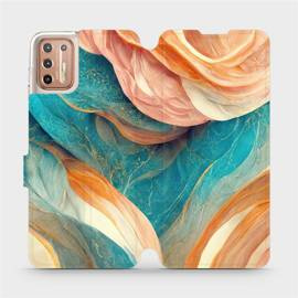 Etui do Motorola Moto G9 Plus - wzór VP36S