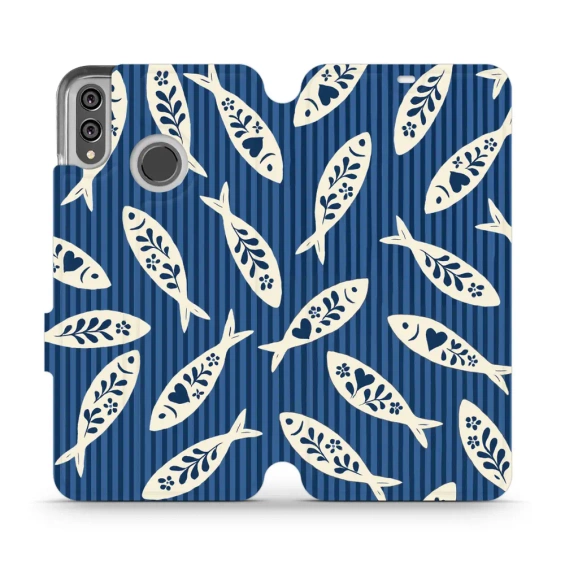 Etui do Huawei Honor 8X - wzór VP89S
