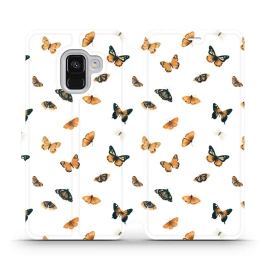 Etui do Samsung Galaxy A8 2018 - wzór MP77S