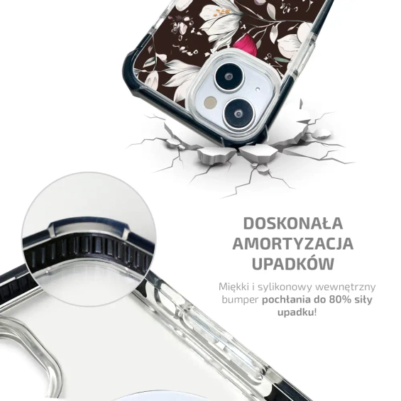 Etui MagSafe Elite Bumper Apple iPhone 11 Pro - wzór DP72D