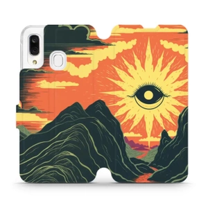 Etui do Samsung Galaxy A40 - wzór VP55S