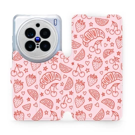Etui do Vivo X200 Pro 5G - wzór VP86S