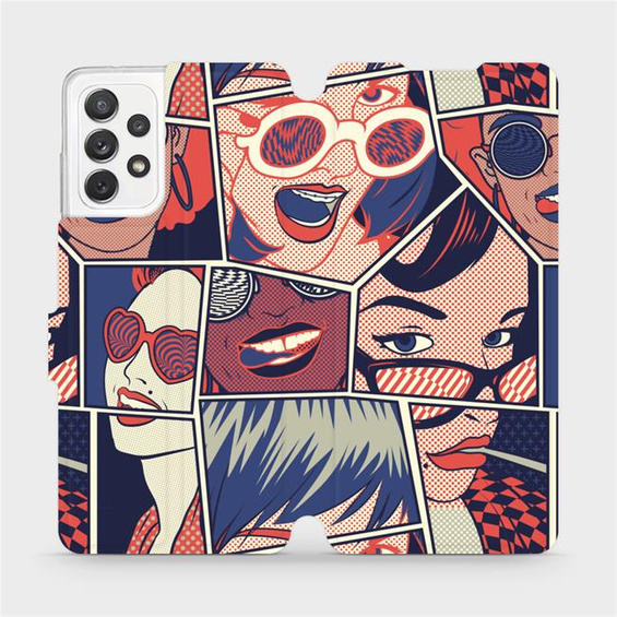 Etui do Samsung Galaxy A72 - wzór VP18P