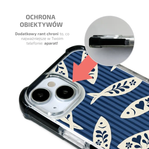 Etui MagSafe Elite Bumper Apple iPhone 11 Pro - wzór DP89D