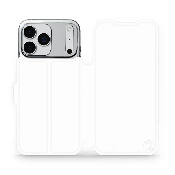 Etui do Apple iPhone 17 Pro Max - wzór White&Gray