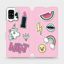 Etui do Samsung Galaxy M51 - wzór M129S